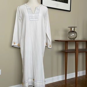 Gauze Tunic Dress